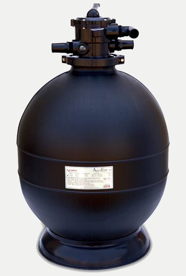 AquaView Sand Filters